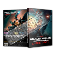 Justice League Dark Apokolips War - 2020 Türkçe Dvd cover Tasarımı